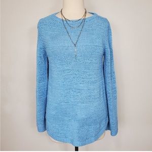 Style & Co Mixed Stitch Loose Knit Sweater, NWT, M